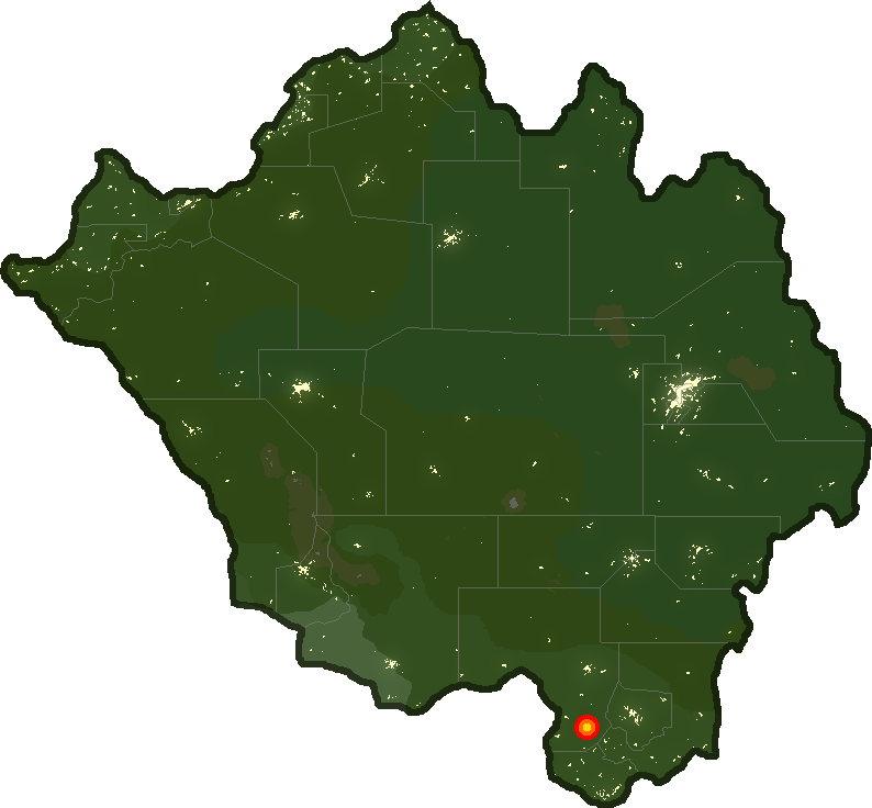 Gullindo Active Wildfires: 1