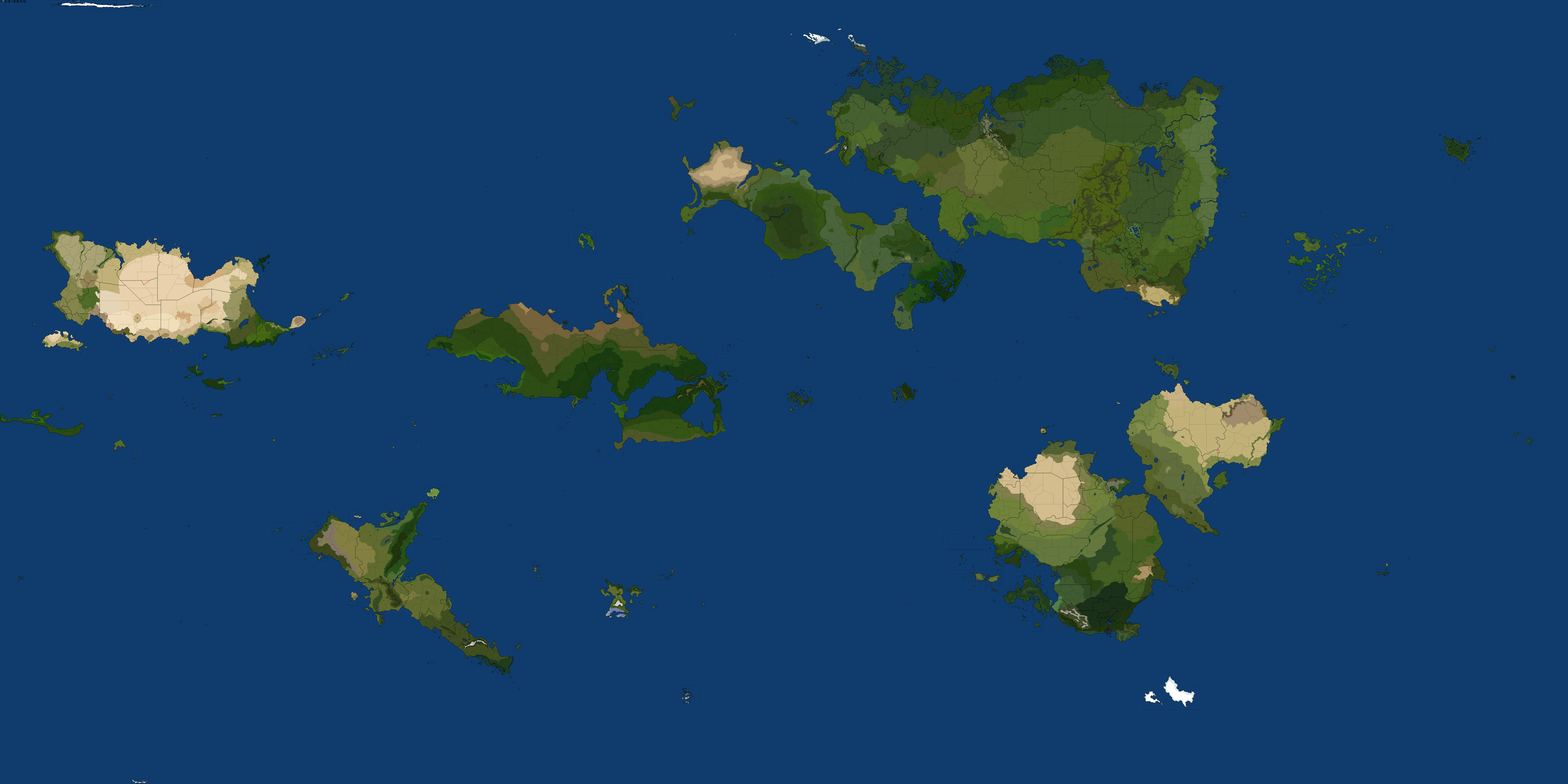 Yutska's world map