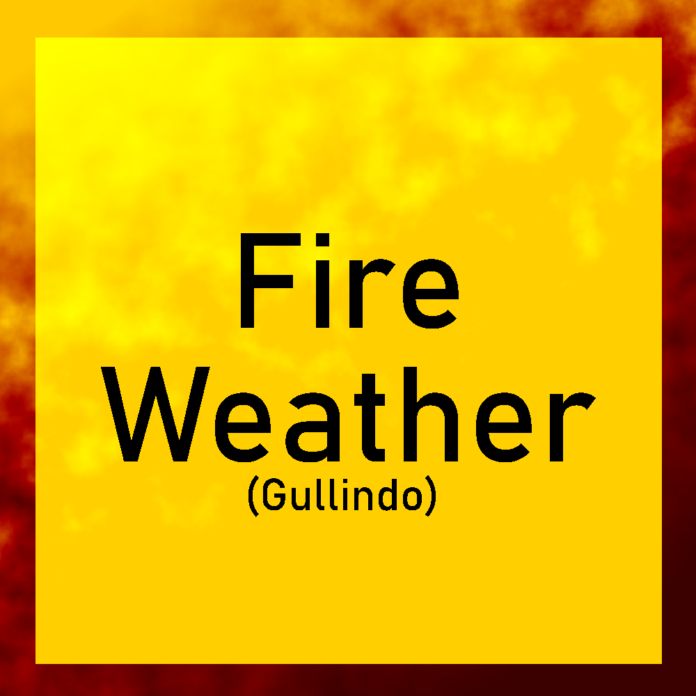 Fire weather Gullindo